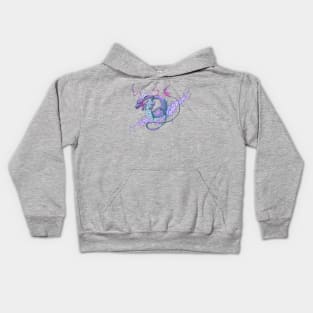 Dragon Tattoo, Pastel AF Kids Hoodie